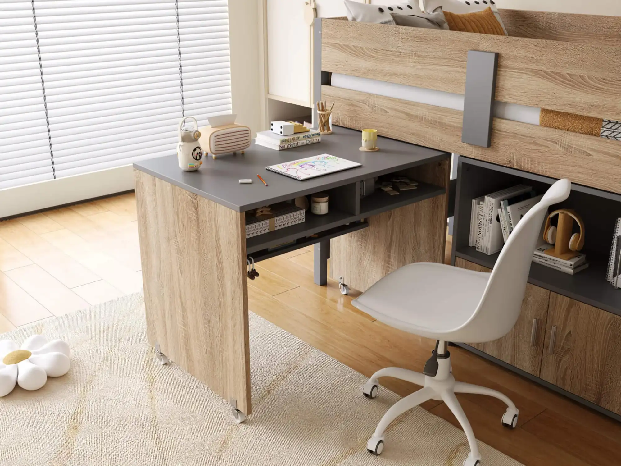 Alfie-Bunk-Bed-Table-Extended-scaled