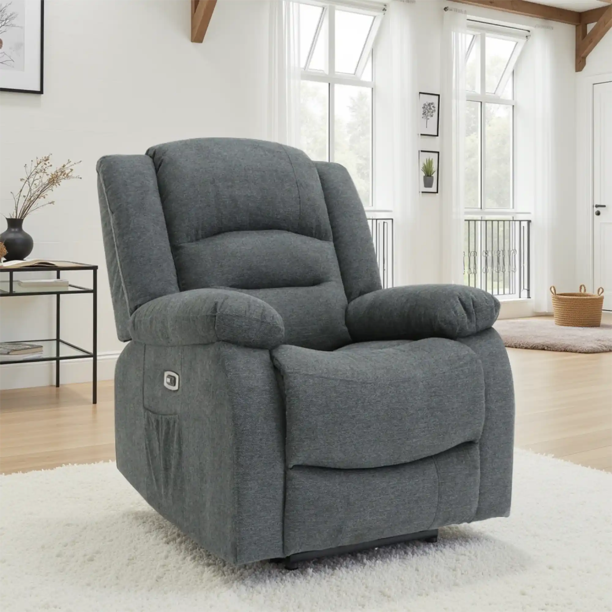 Alva_Grey_Fabric_Armchair_Lifestyle