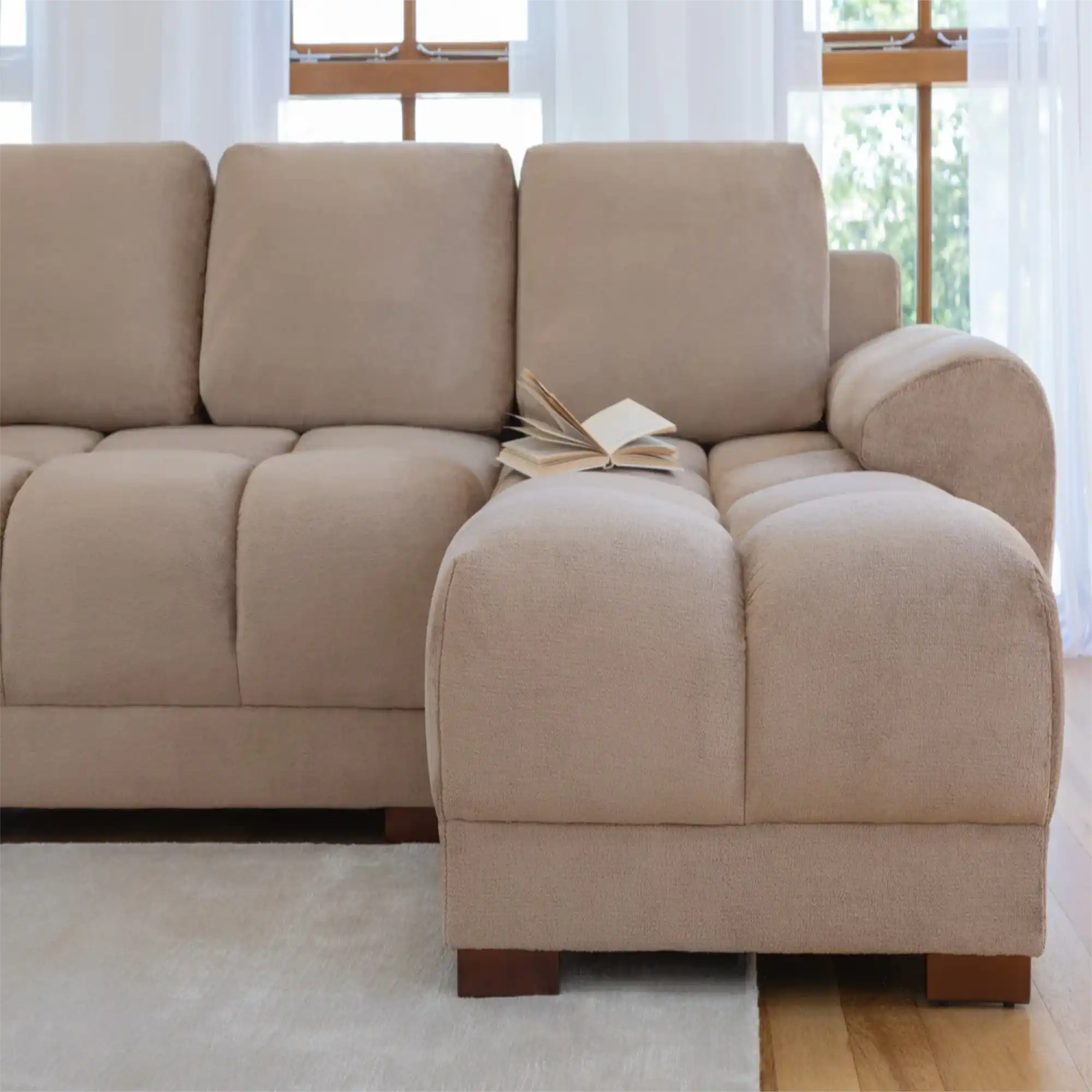 Azzuro_RHF_Sofabed_Horizontal_Beige_4