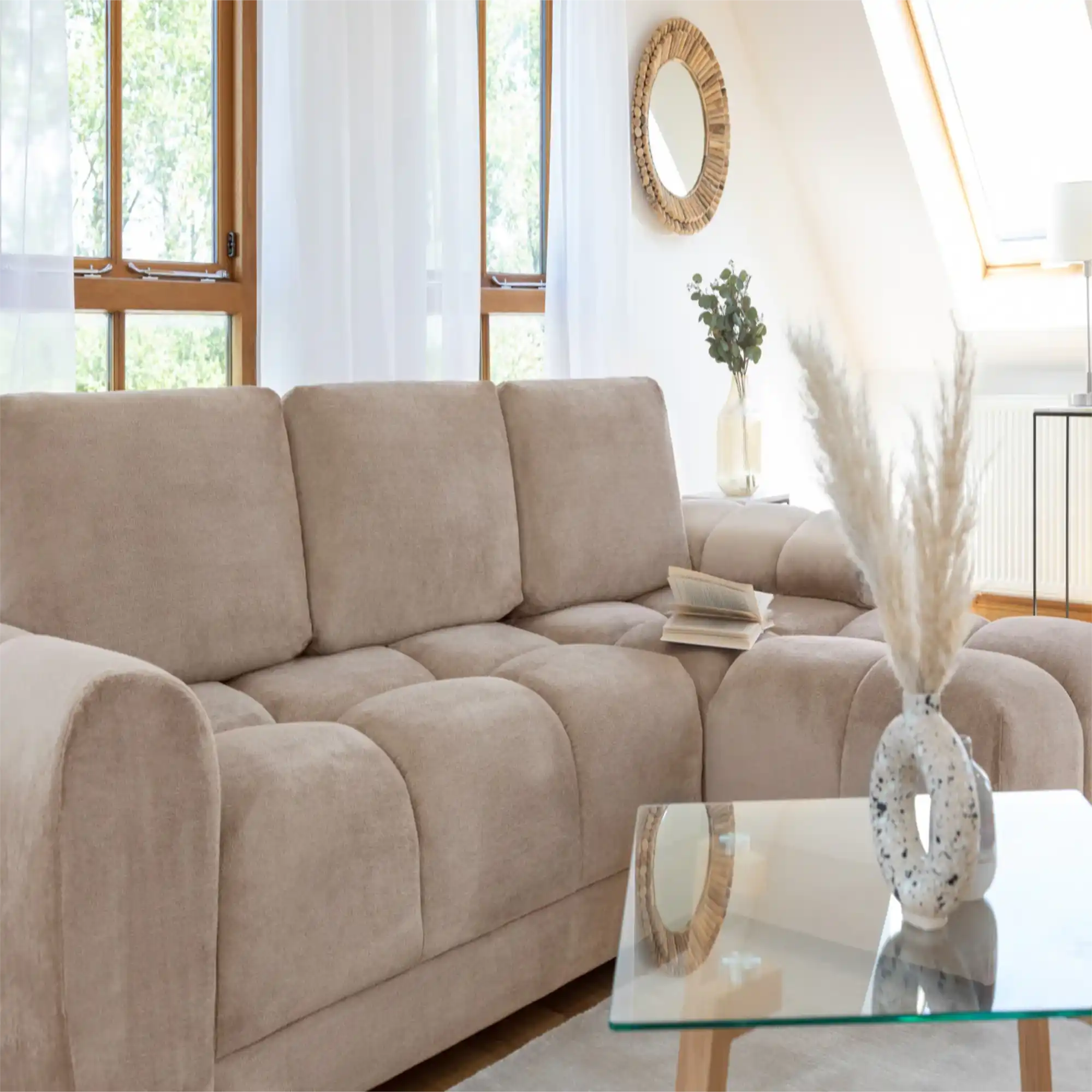 Azzuro_RHF_Sofabed_Horizontal_Beige_5