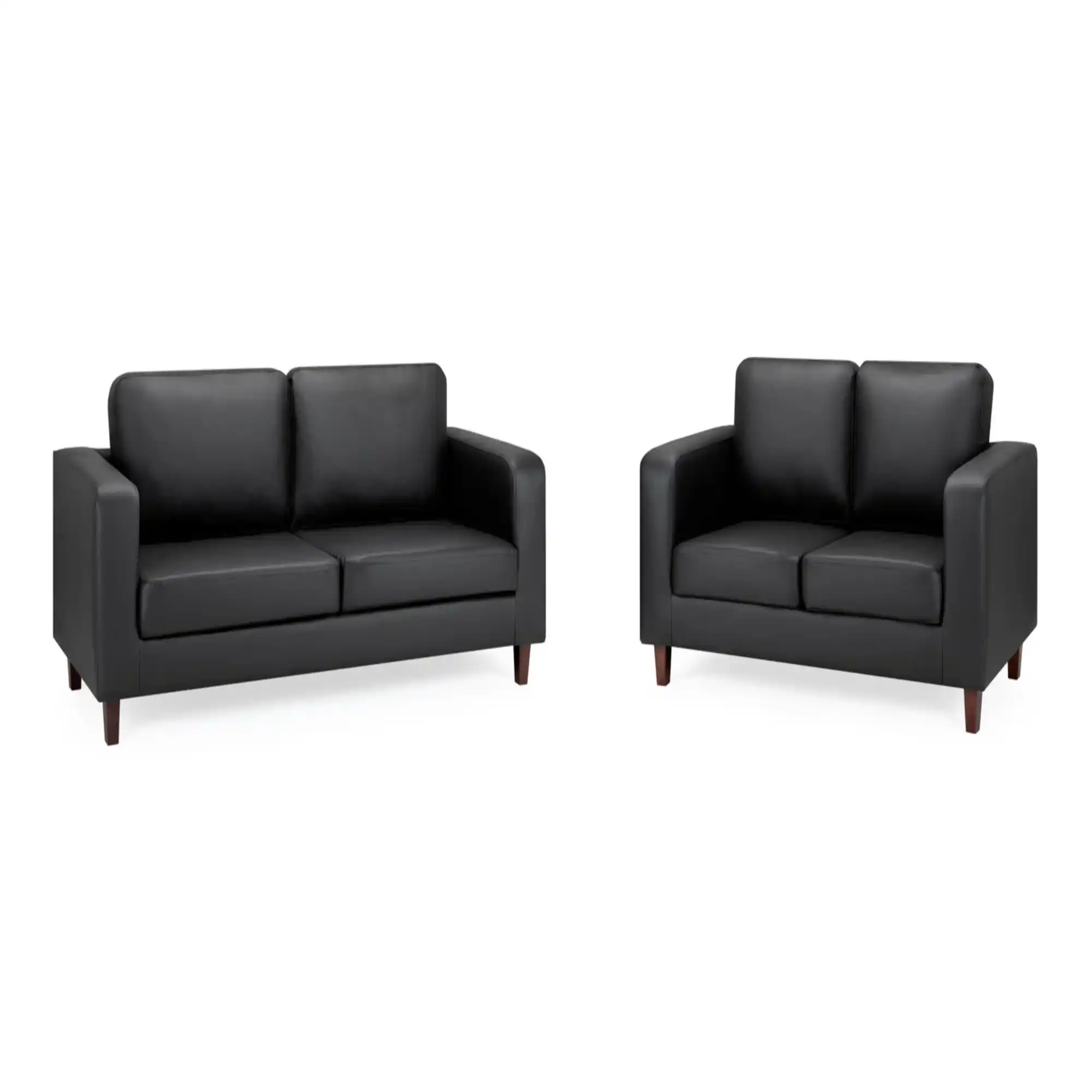 BoxSofaBlack3_2Set_1