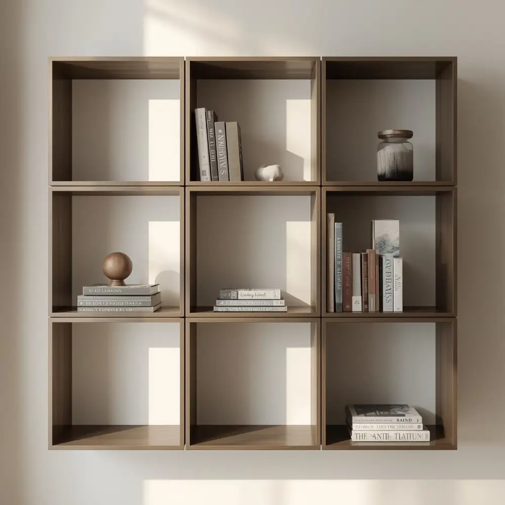 Cube Shelves