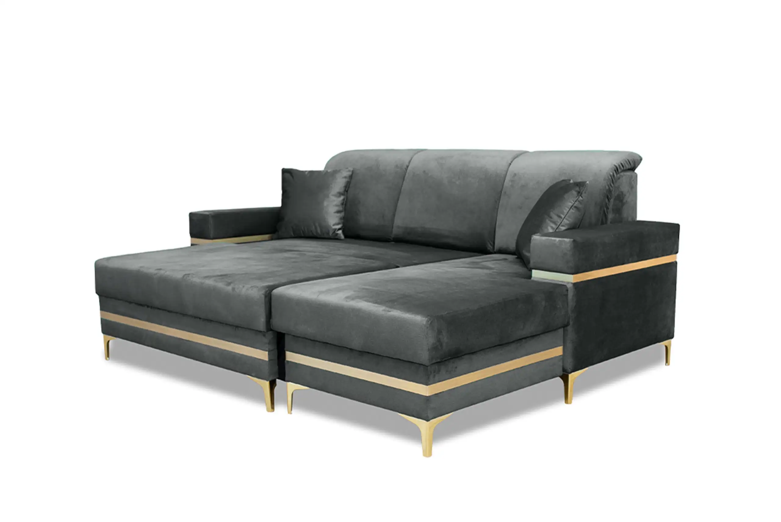 Florence-Sofa-Bed-BlackGold-2