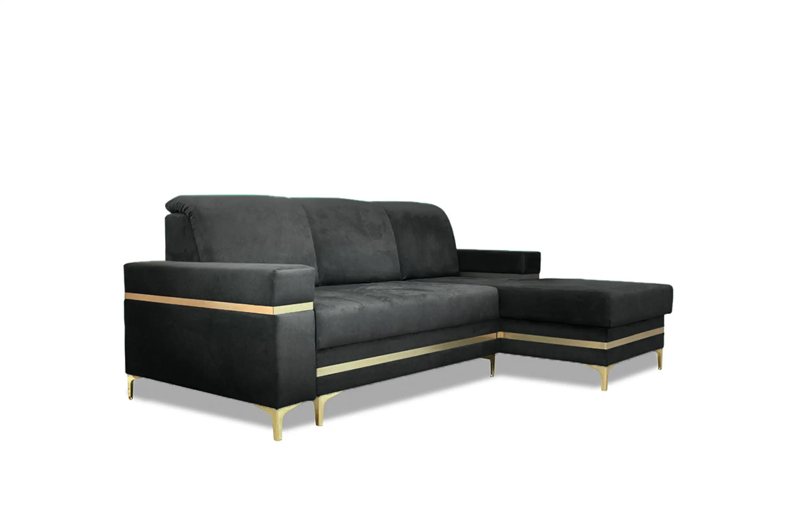 Florence-Sofa-Bed-BlackGold-4