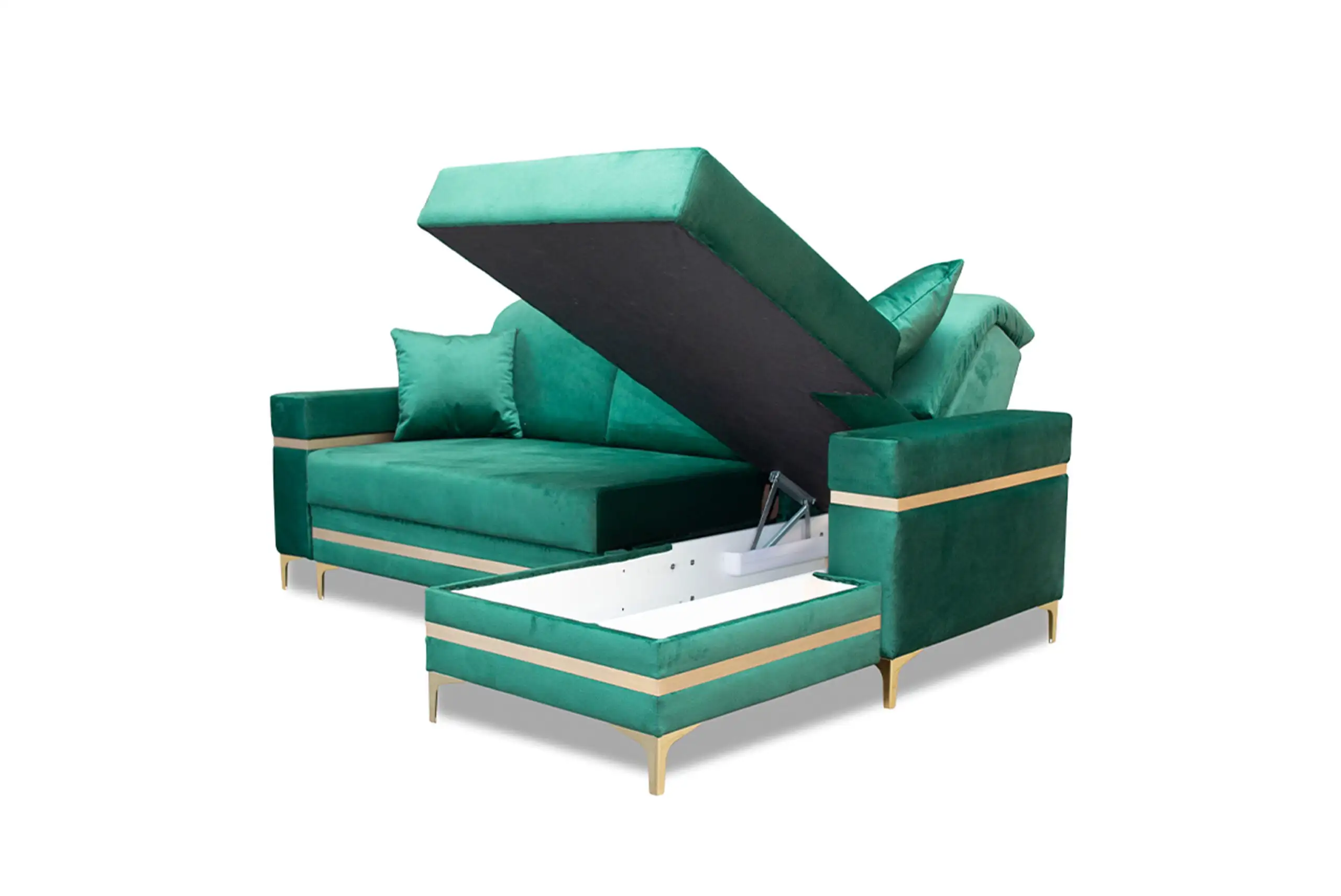 Florence-Sofa-Bed-GreenGold-4