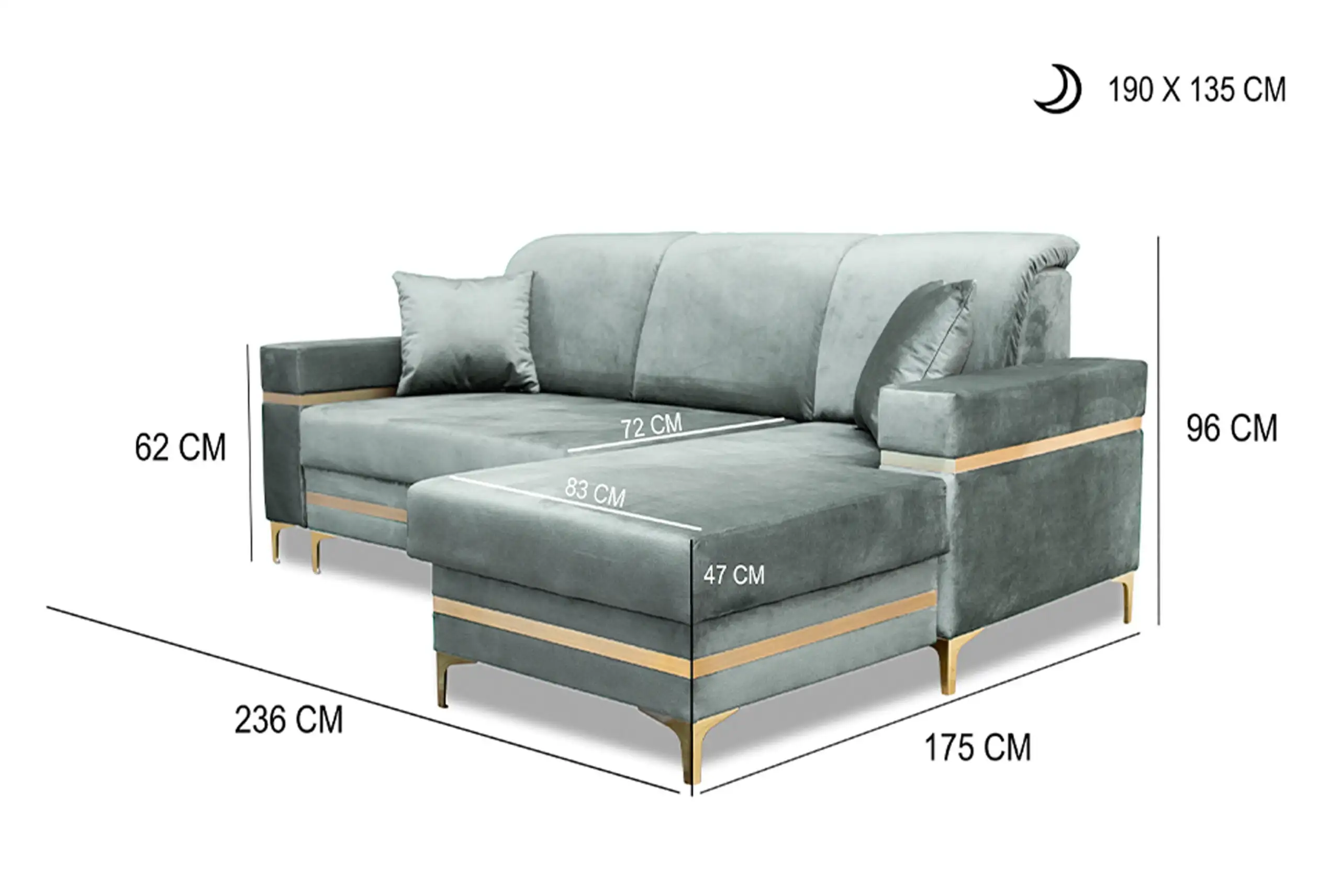 Florence-Sofa-Bed-GreyGold-4