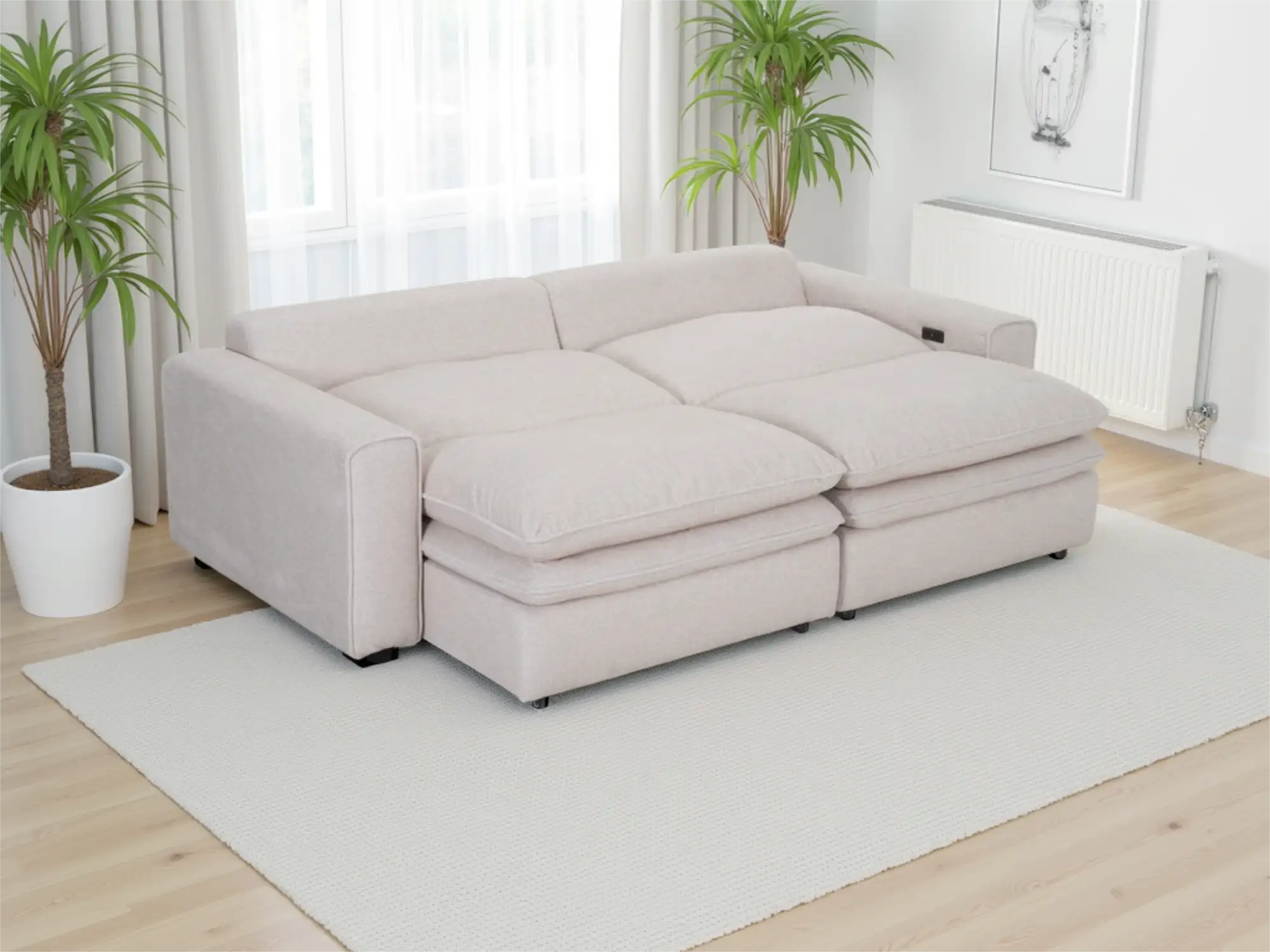 FlorenceCloudElectricSofaBeige3