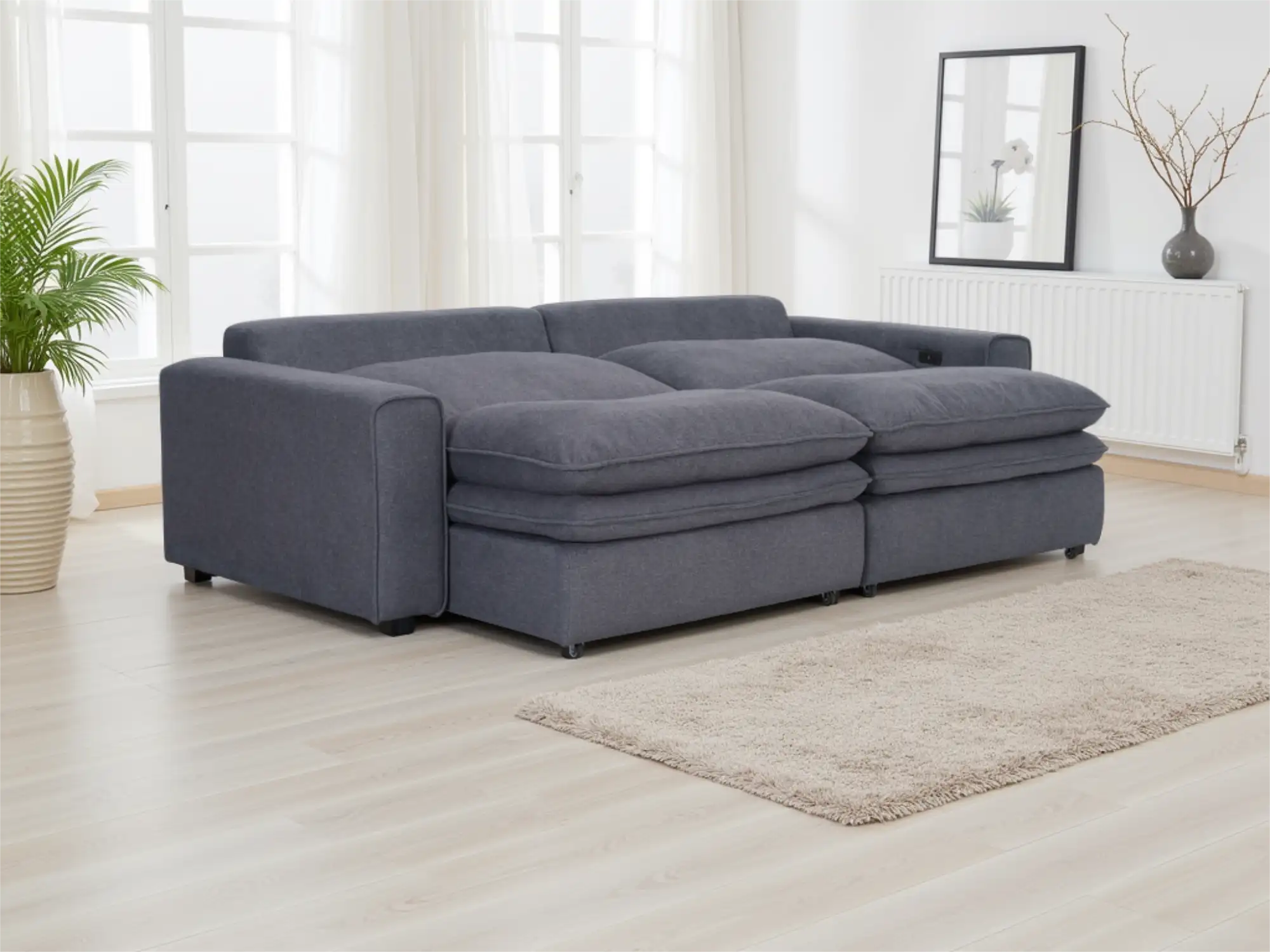 FlorenceCloudElectricSofaGrey3