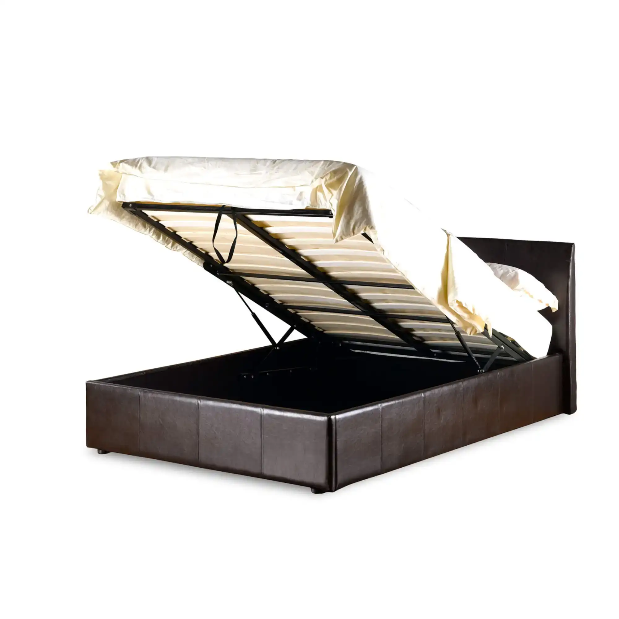 FusionStorageBedopen-Brown