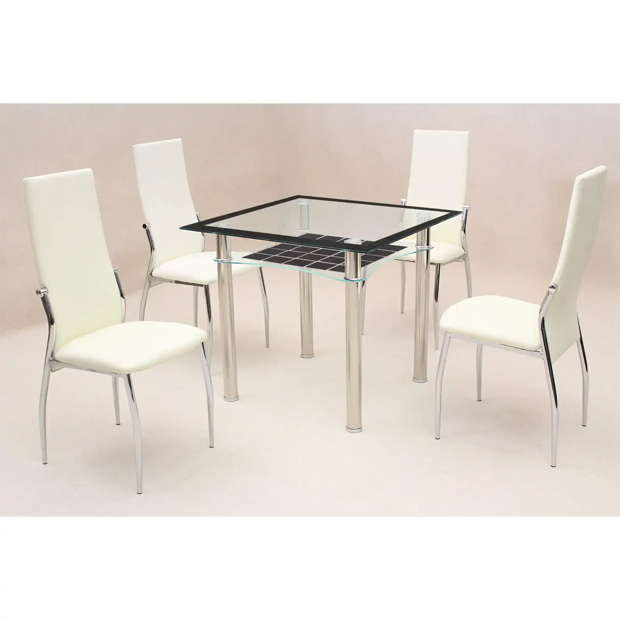 JAZO-4-CHAIR-BLK-NEW-Cream-Lazio-CH