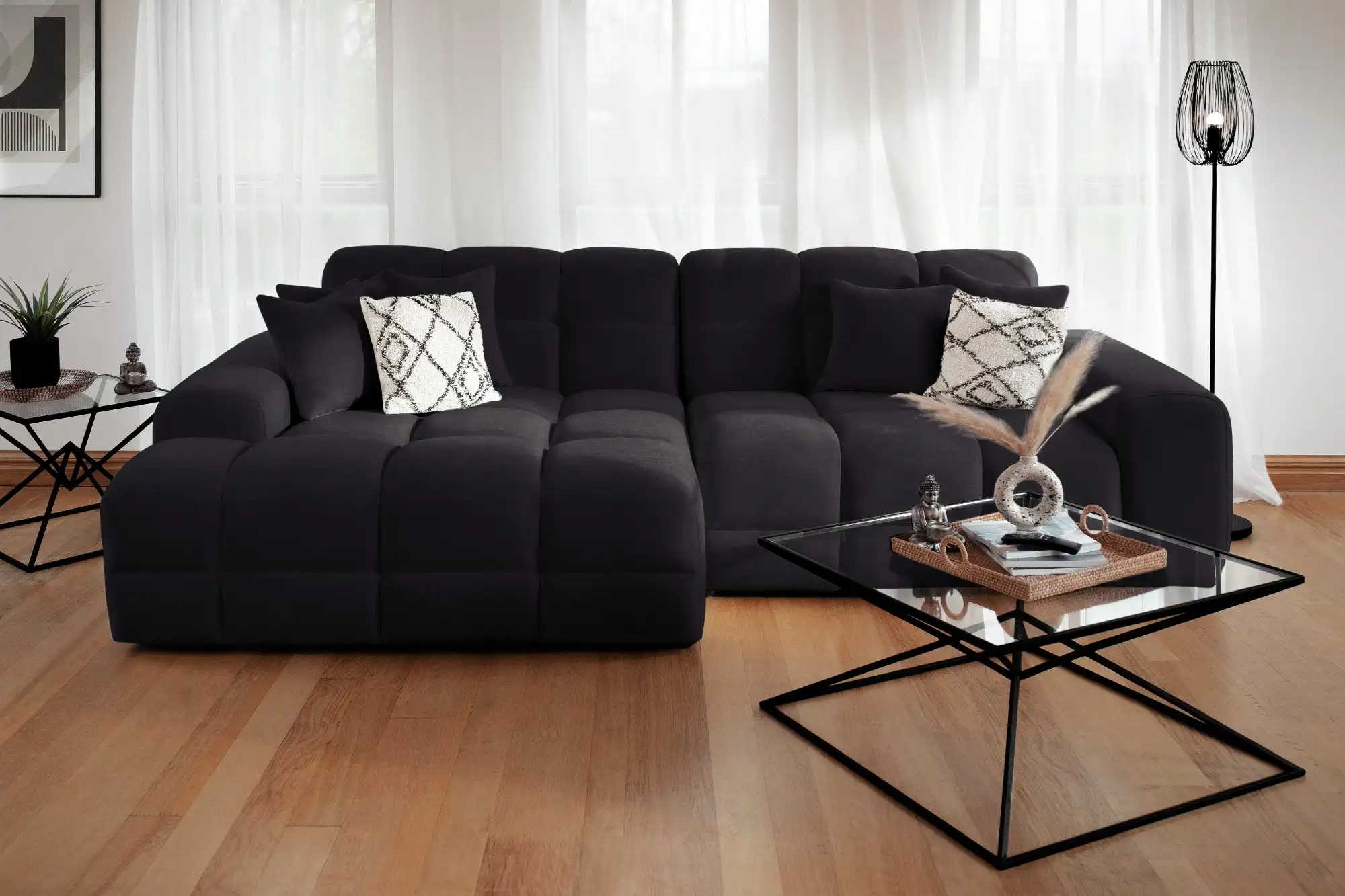 Jacob_Right_Hand_Facing_Sofa_Horizontal_Black_1_High_Res