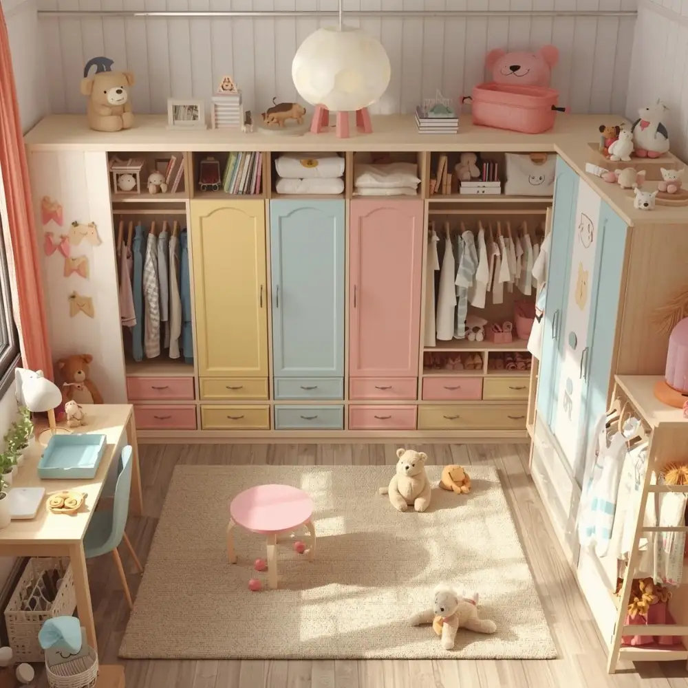 Kids Wardrobes