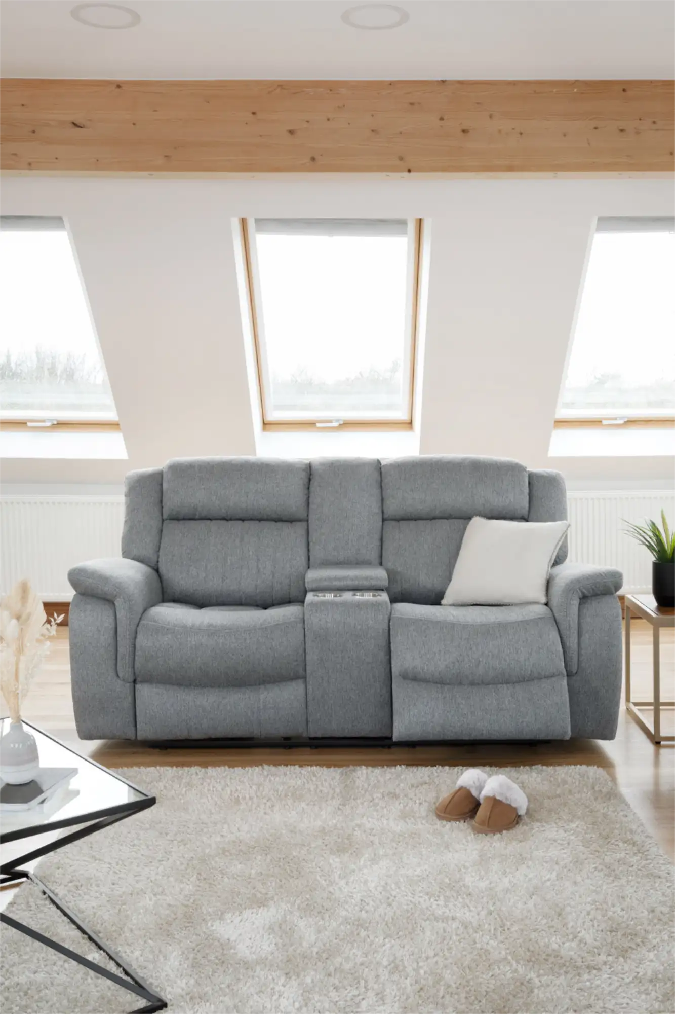 Linden_Recliner_Sofa_Grey_2_Seater_LS_2