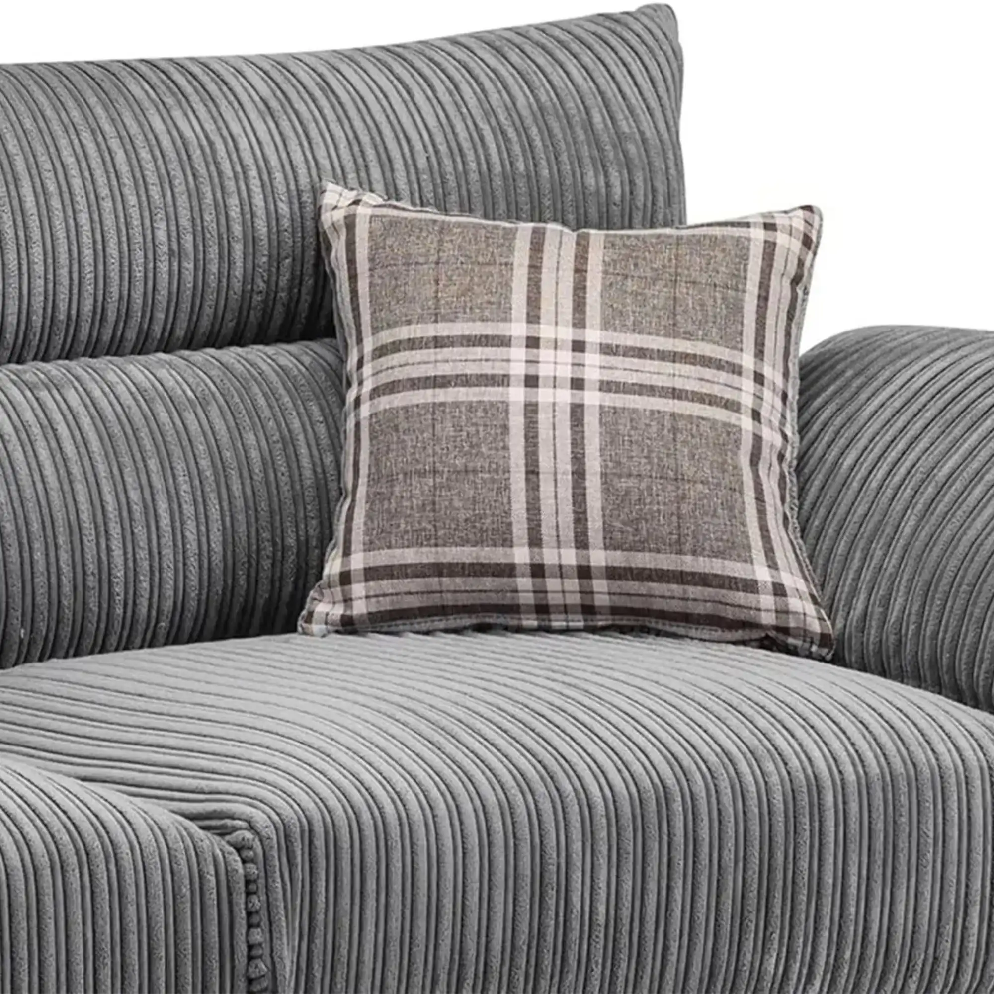 Maryland-3-2-Sofa-Set-BlackGrey-2