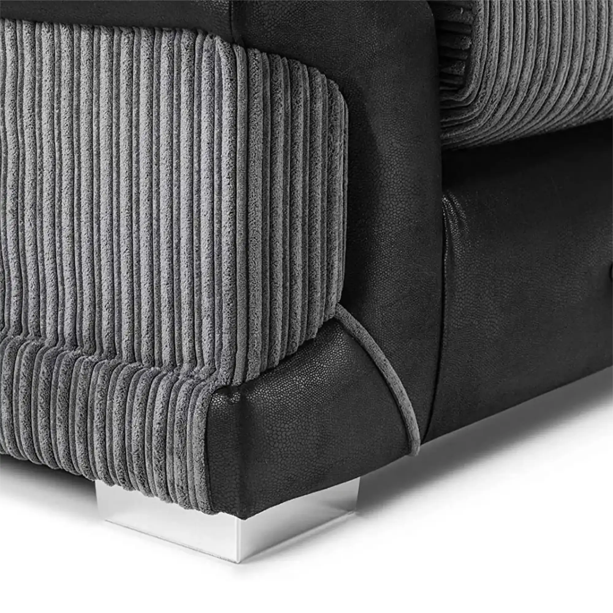 Maryland-3-2-Sofa-Set-BlackGrey-4