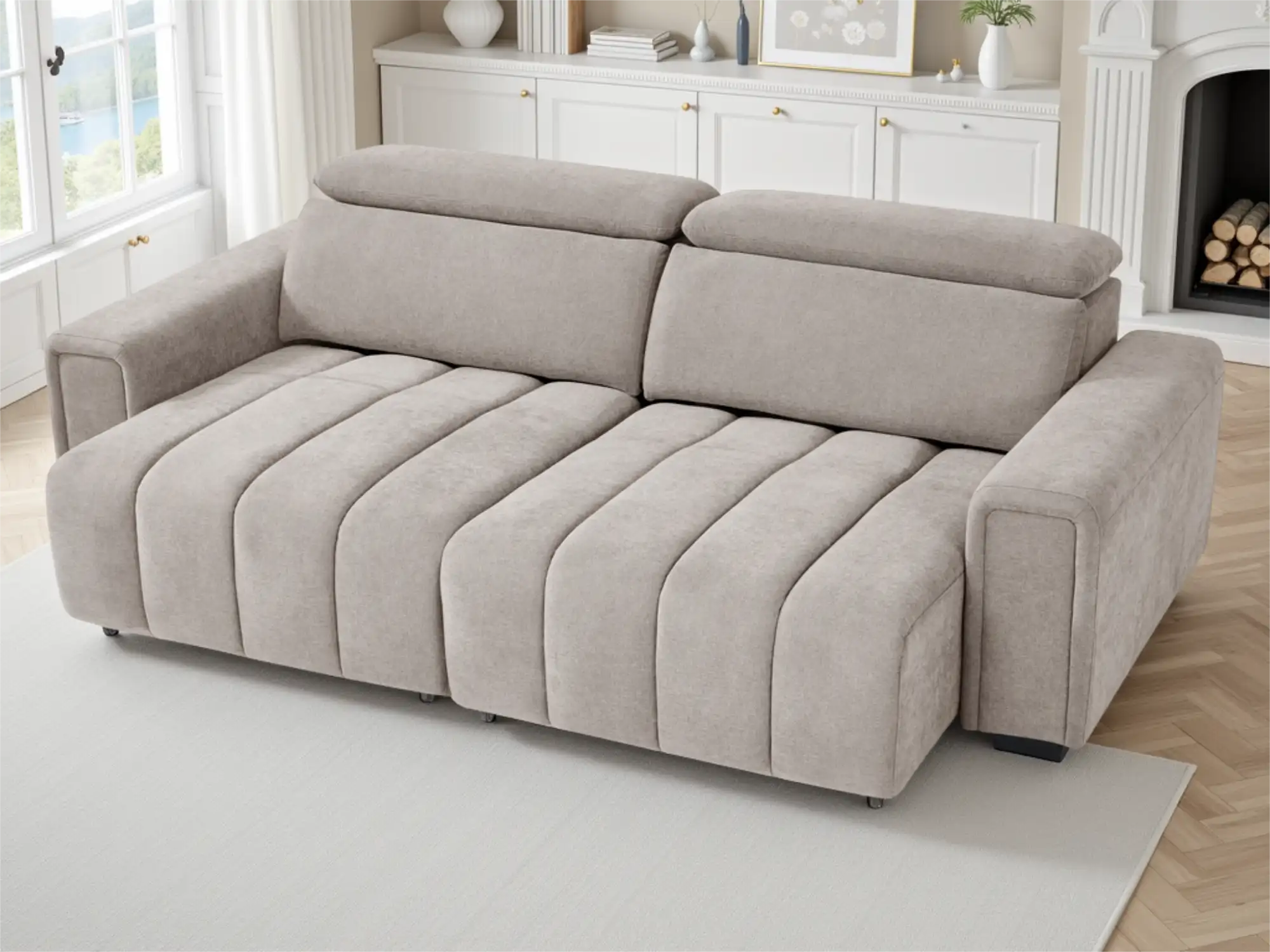 MollyBeige3Seater3