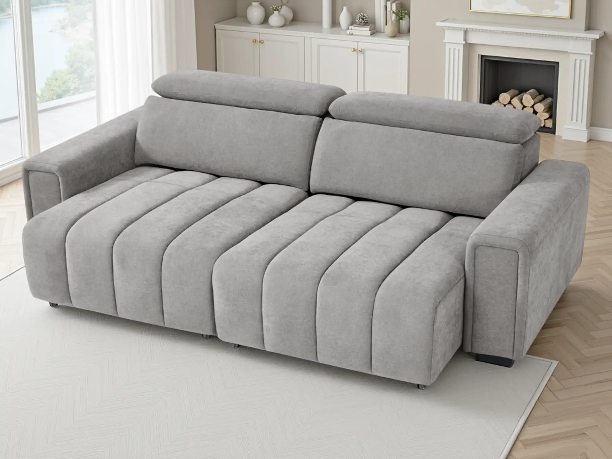 MollyGrey3Seater3