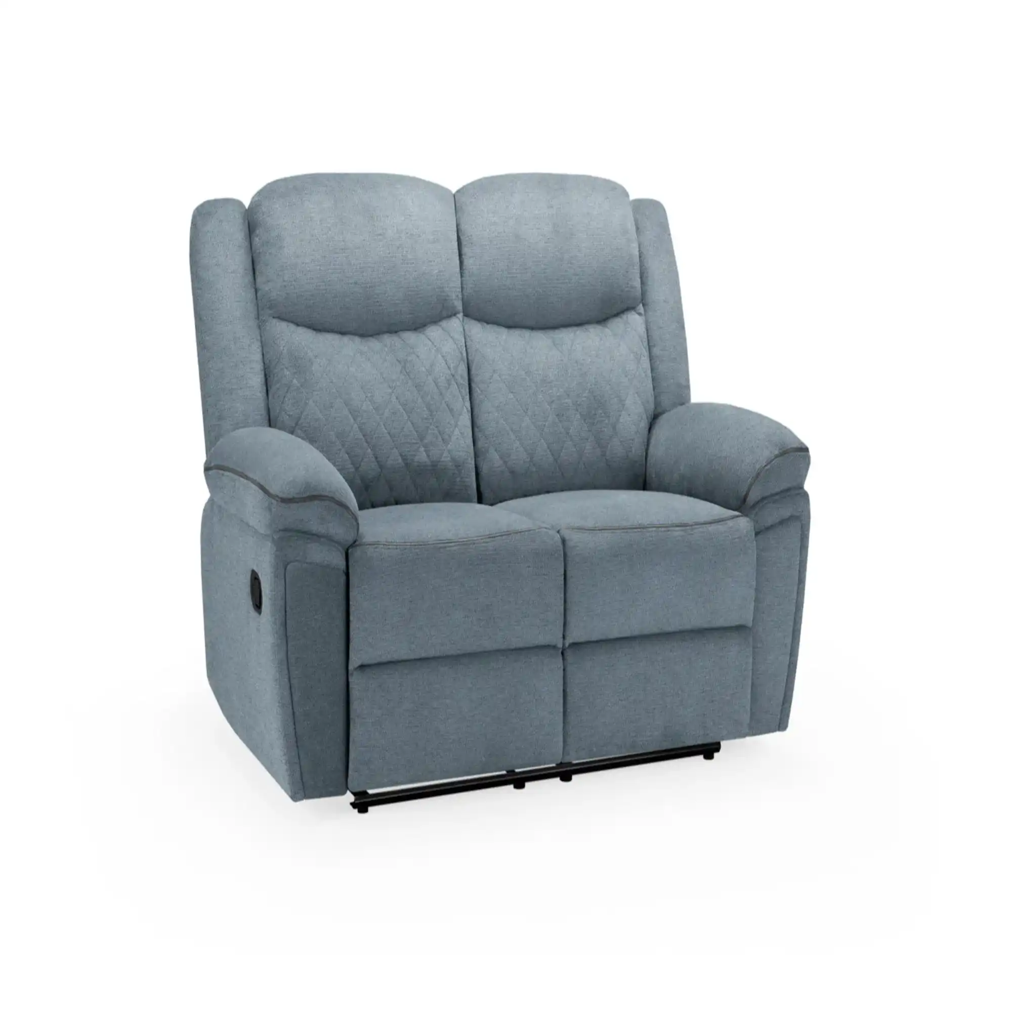 MyraReclinerSofaGrey2Seater_1