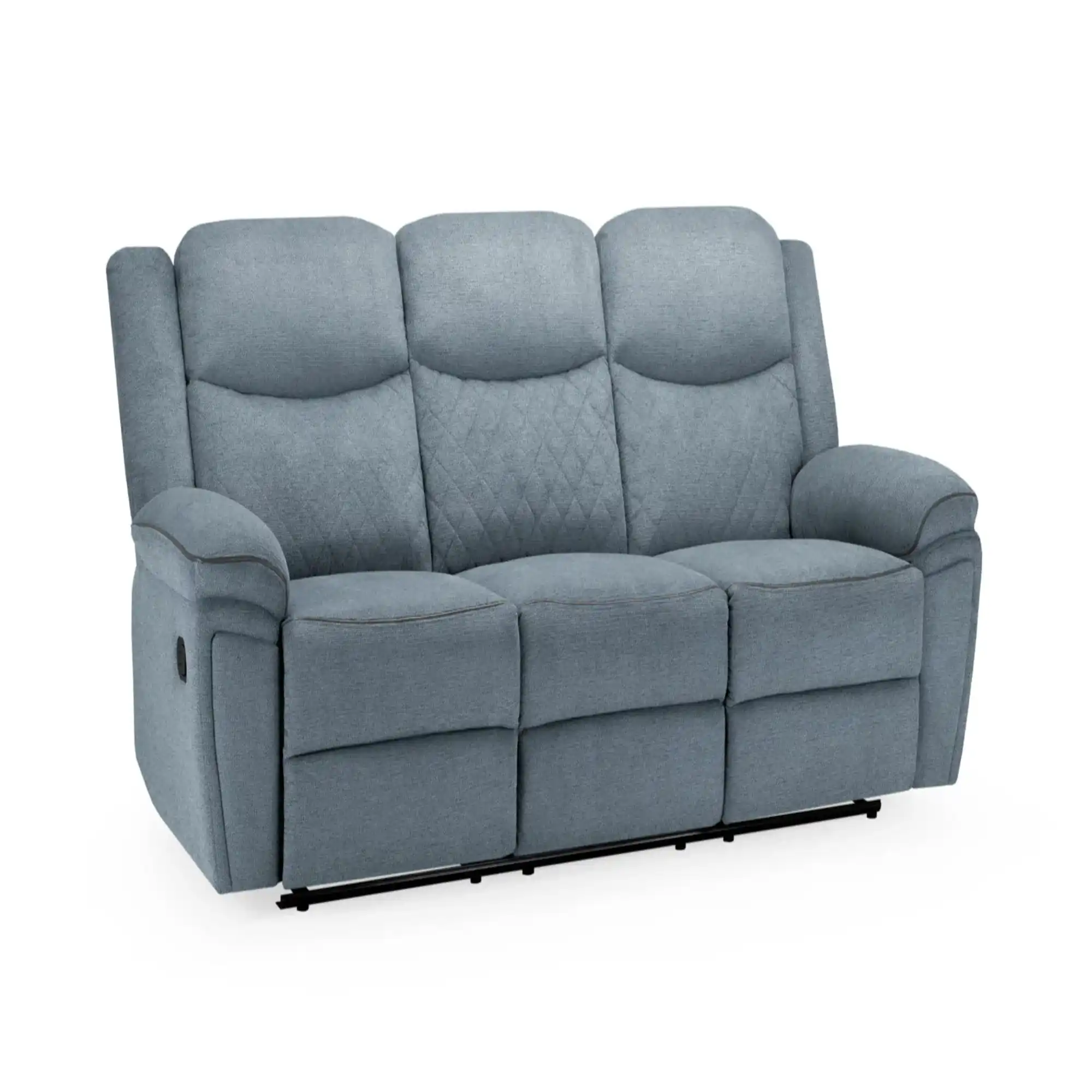 MyraReclinerSofaGrey3Seater_1