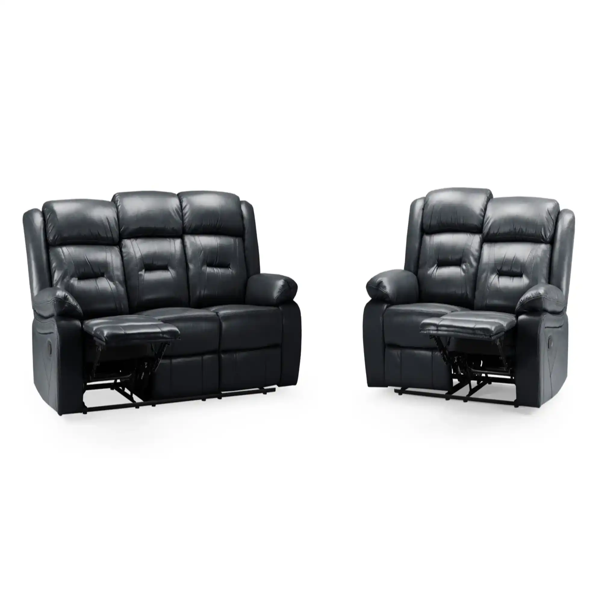 Novie_Recliner_Sofa_Black_3_2_Set_KF_1