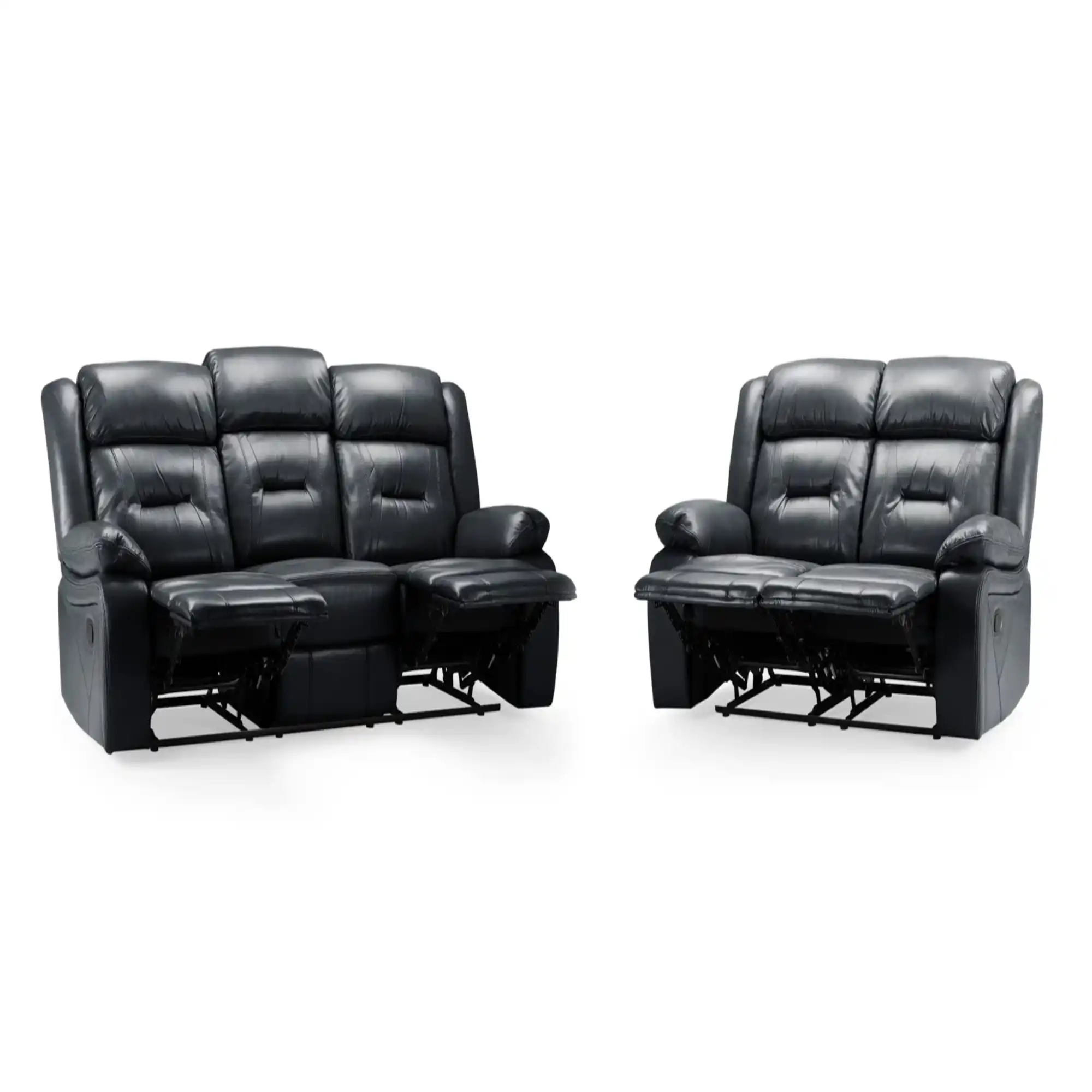 Novie_Recliner_Sofa_Black_3_2_Set_KF_2