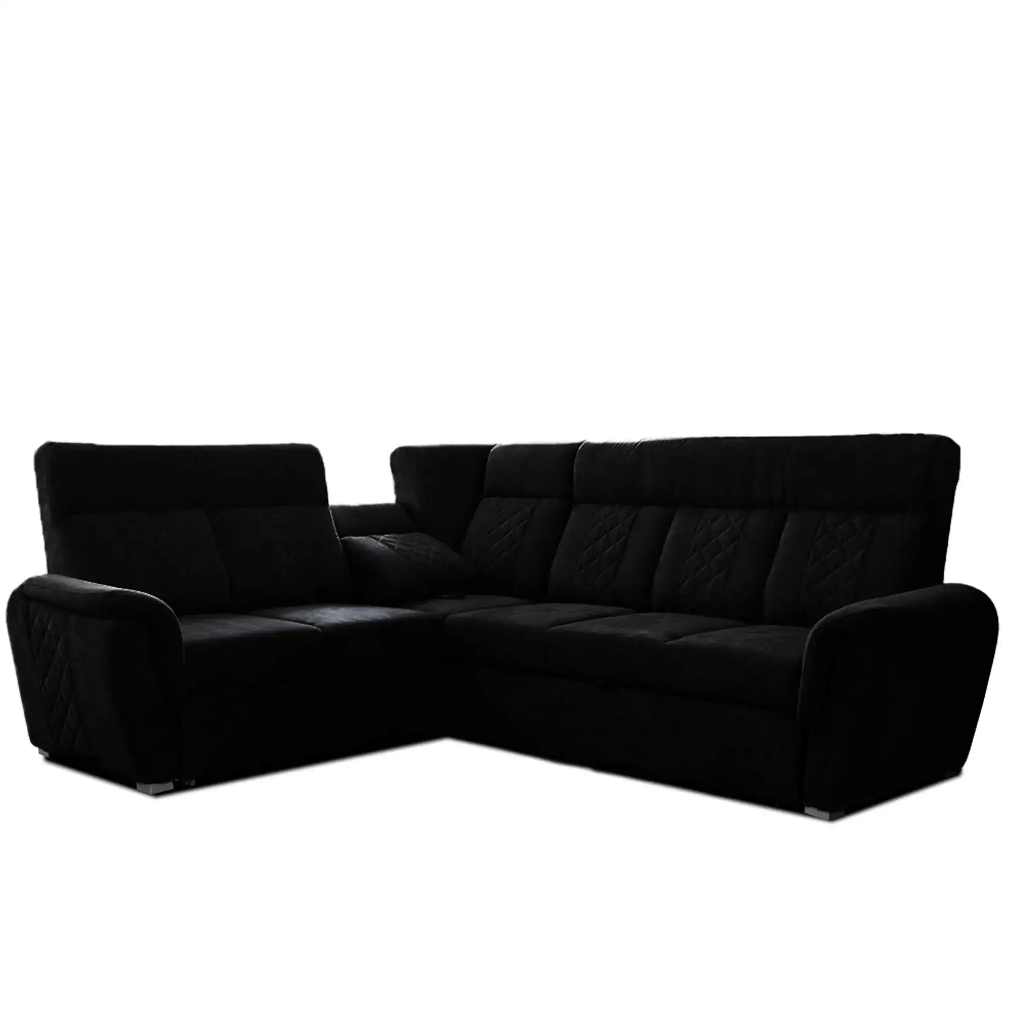 Selly-Large-Sofa-Bed-Black-2
