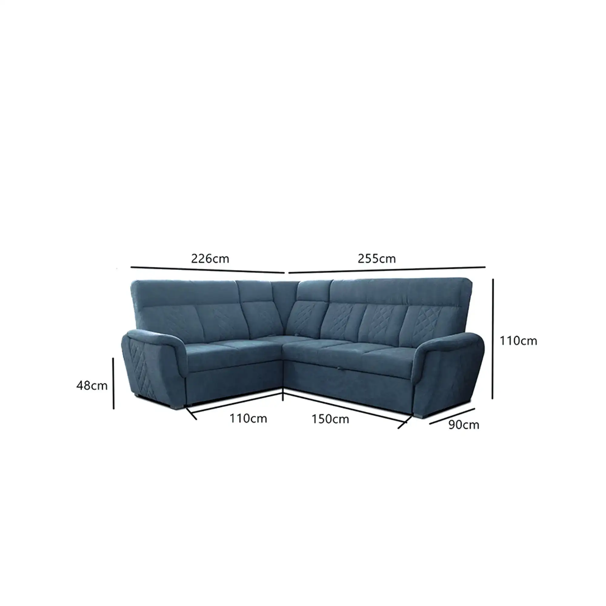 Selly-Large-Sofa-Bed-Blue-6