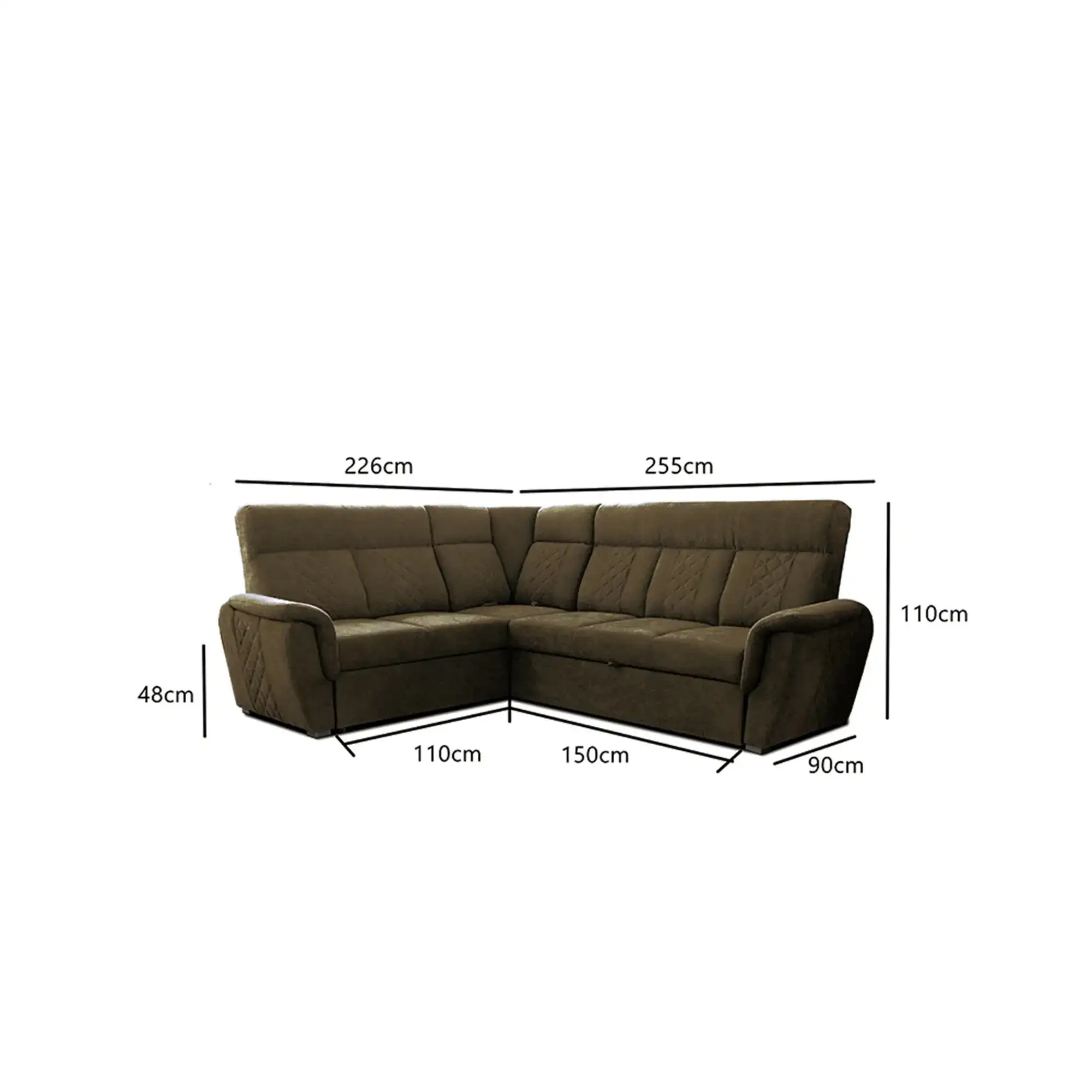 Selly-Large-Sofa-Bed-Brown-3