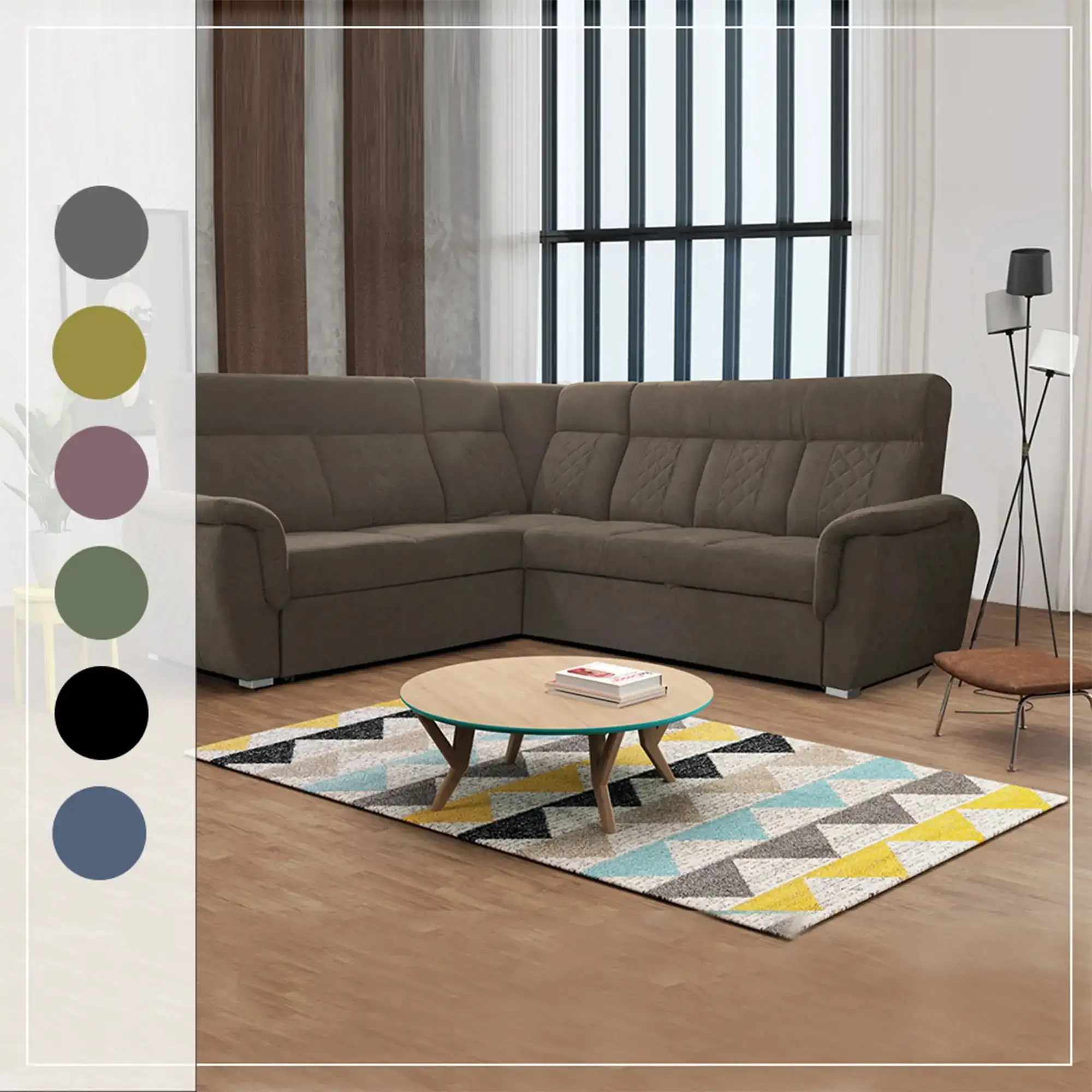 Selly-Large-Sofa-Bed-Brown-7