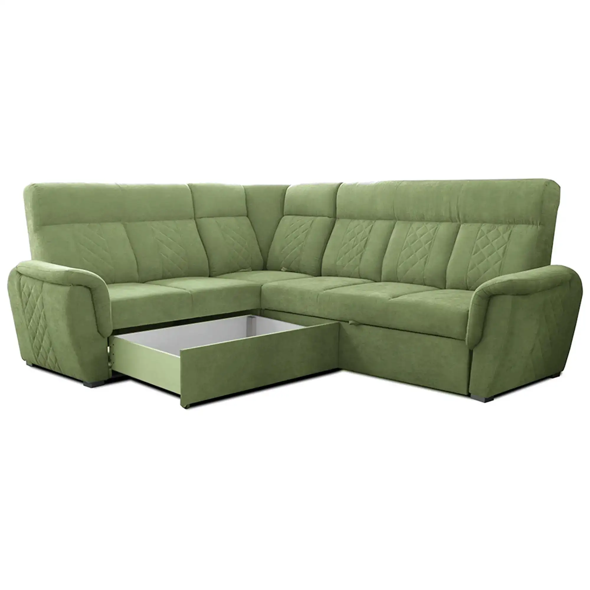 Selly-Large-Sofa-Bed-Green-3