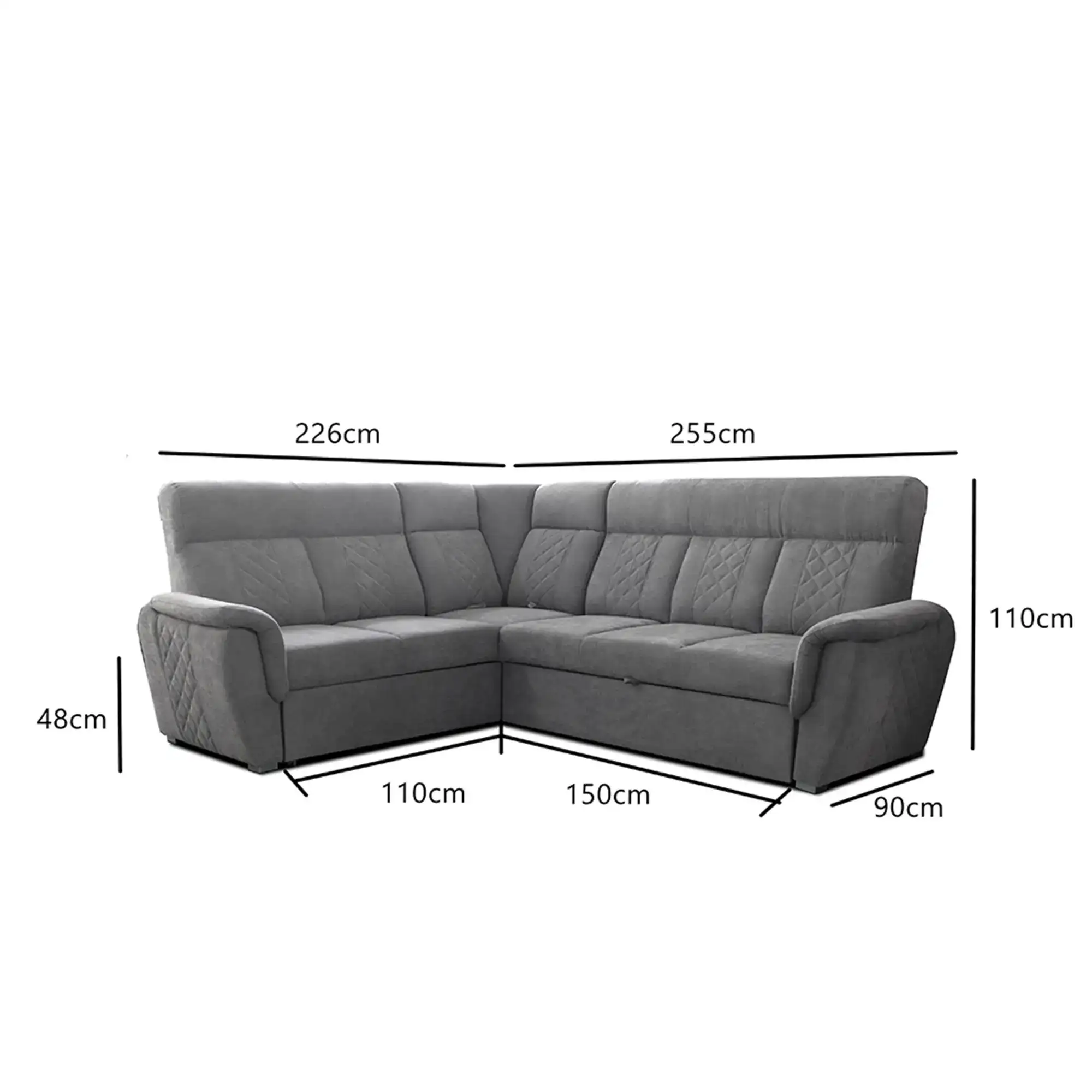Selly-Large-Sofa-Bed-Grey-2