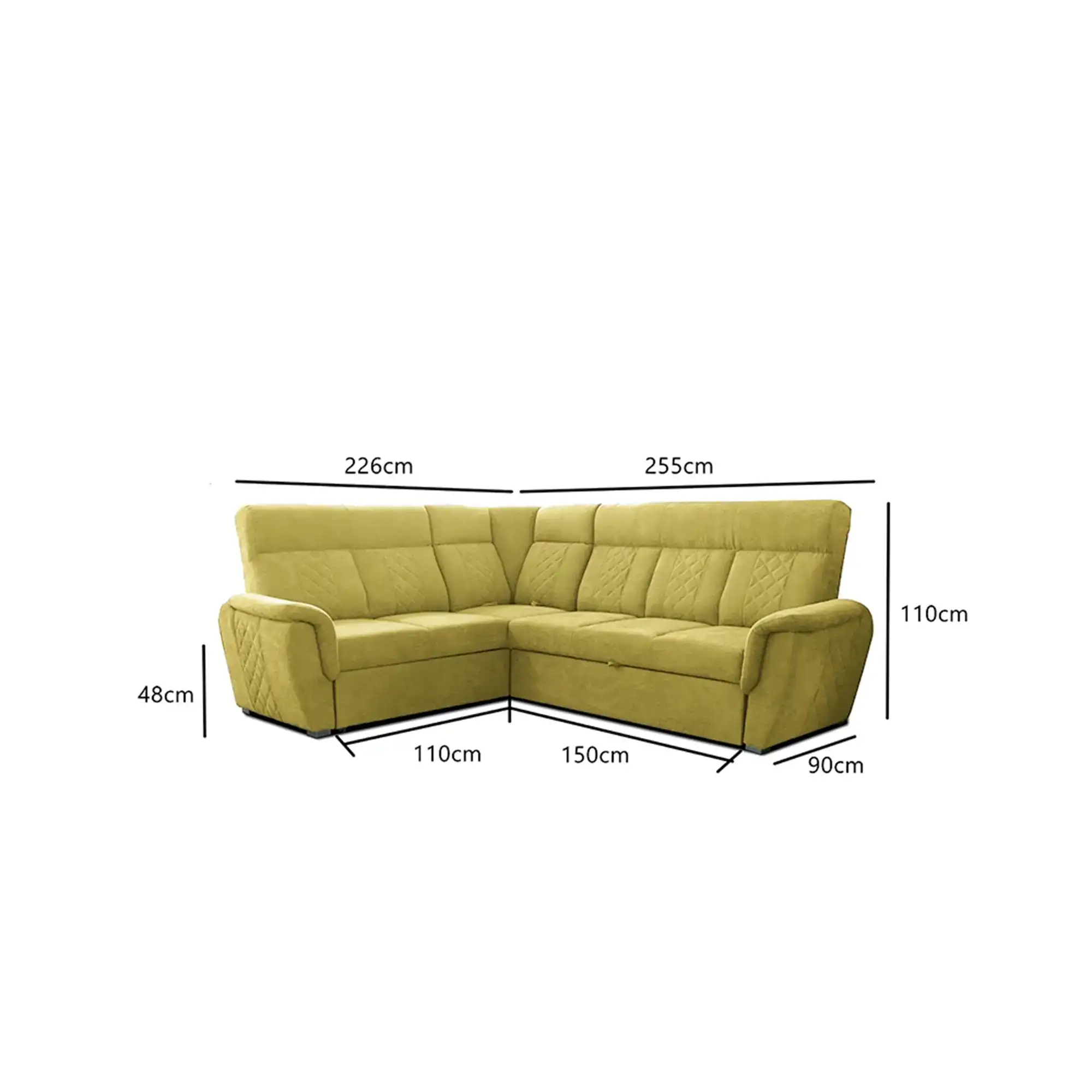 Selly-Large-Sofa-Bed-Mustard-6