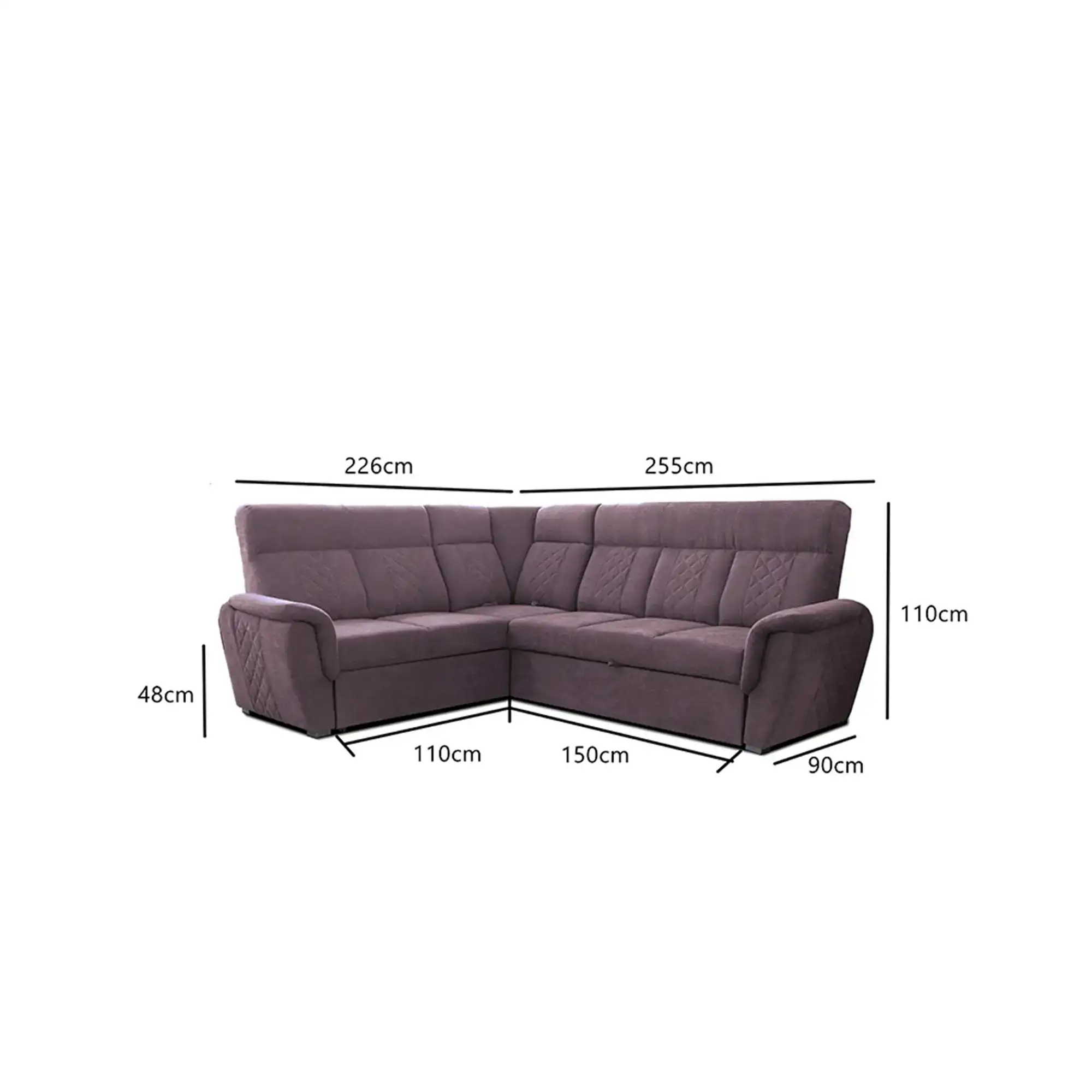 Selly-Large-Sofa-Bed-Purple-6