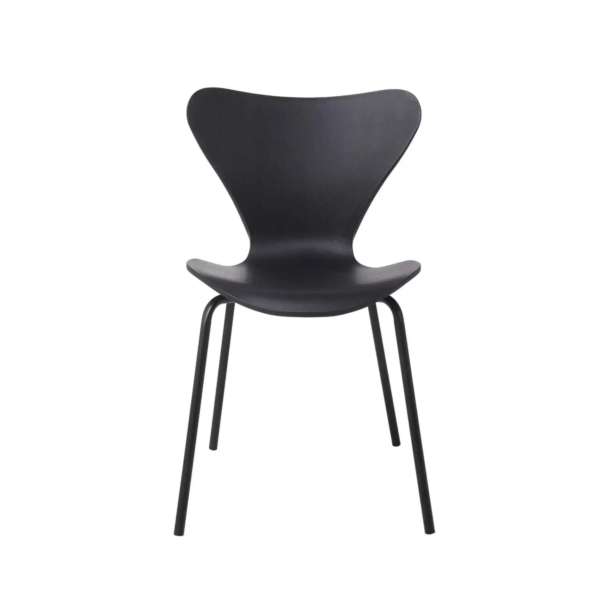 Sienna-Chair-Black-Front